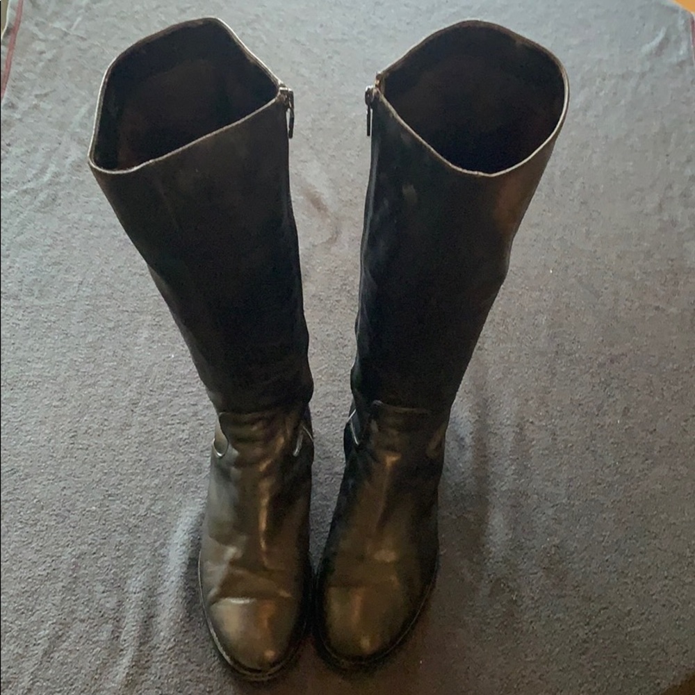 Aigner Knee Boots